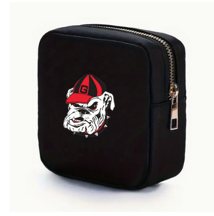 UGA Gameday Stadium Bag Purse with Patch