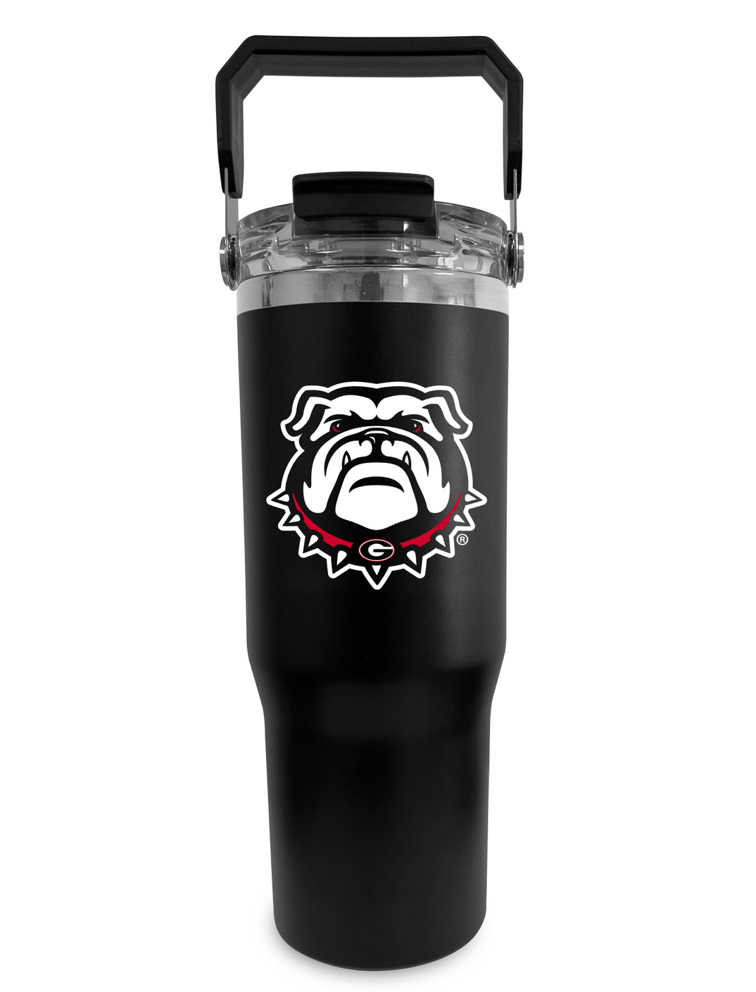 UGA 32 oz Bucket Handle Tumbler