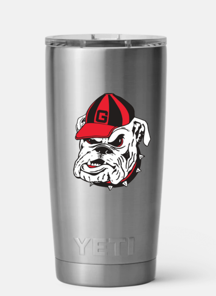 UGA 20 oz Stainless Steel Insulated Tumblers