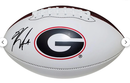 UGA Signed Kirby Smart Collectibles
