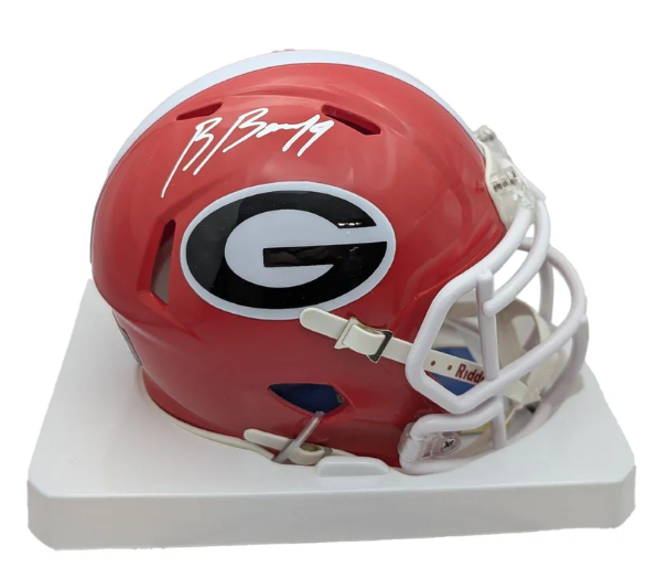UGA Signed Brock Bowers Collectibles
