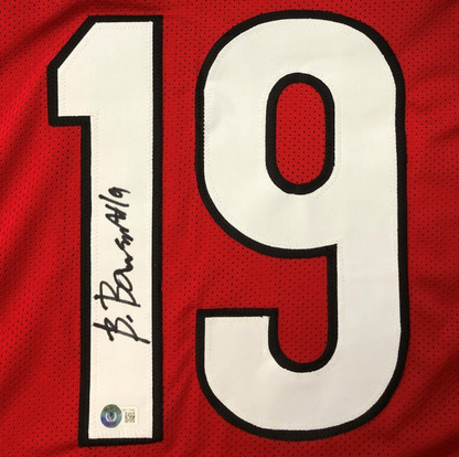 UGA Signed Brock Bowers Collectibles