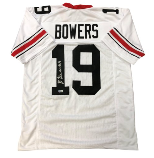 UGA Signed Brock Bowers Collectibles