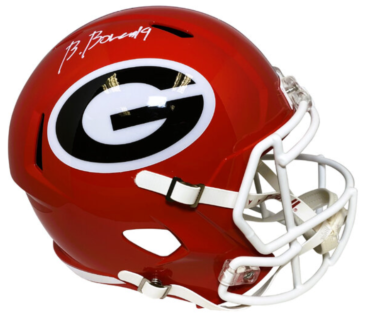 UGA Signed Brock Bowers Collectibles