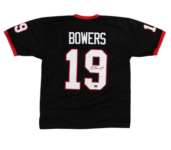 UGA Signed Brock Bowers Collectibles