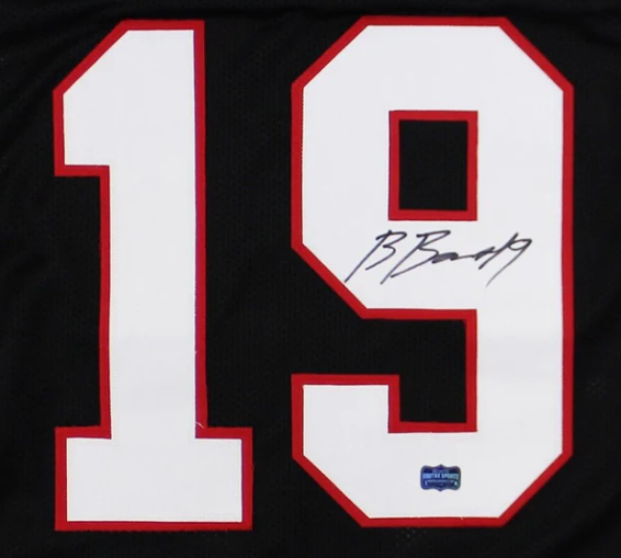 UGA Signed Brock Bowers Collectibles