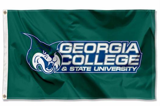 GCSU 3'X5' Grommet Flag