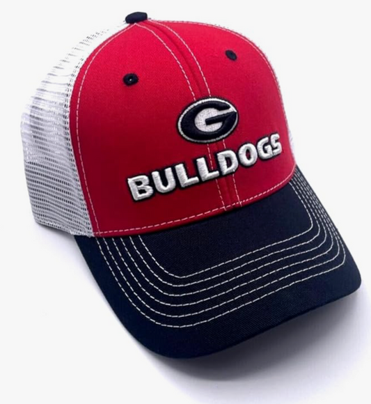 UGA National Cap Ghost Hat