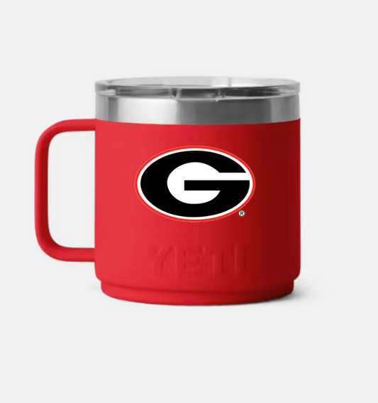 UGA Yeti 14 oz Stackable Mug