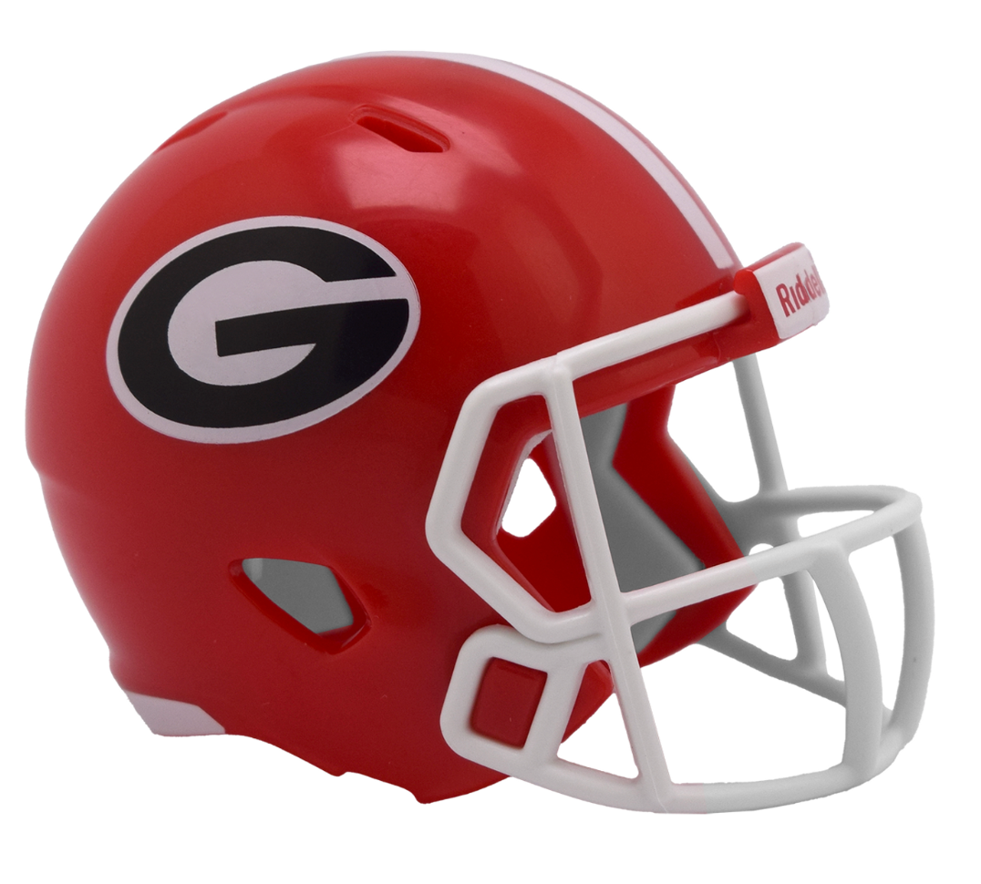 UGA Riddell Pocket size Football Helmet
