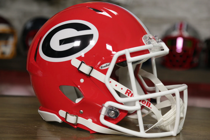 UGA Riddell Speed Full Size Helmet
