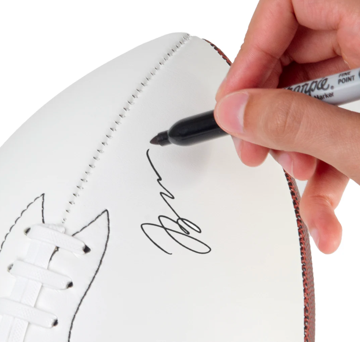 UGA Official Size Autograph Football