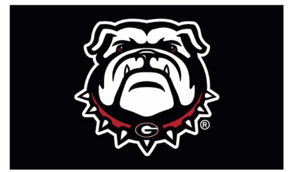 UGA 3' x 5' New Dog Flag