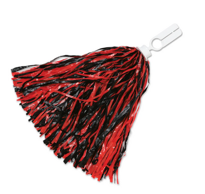 UGA Red & Black Cheer Pom Pom