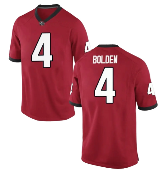 UGA KJ Bolden Signed Football Jersey