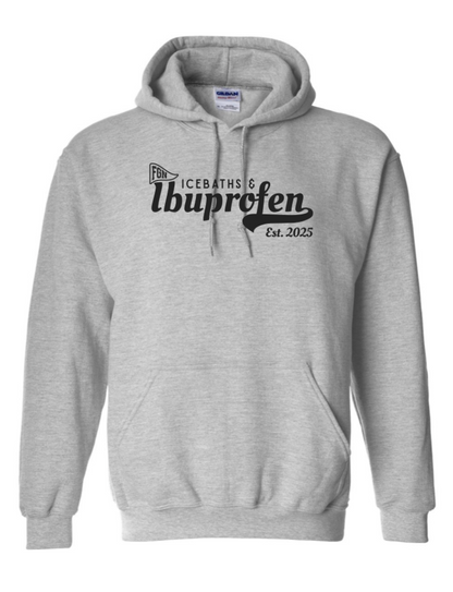 The Film Guy "Ice Bath & Ibuprofen" Hoodie Collection