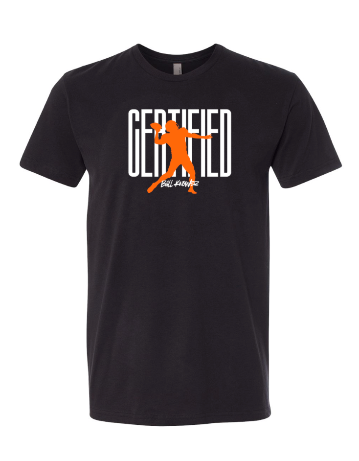 The Film Guy "Certified Ball Knower" Tee Collection