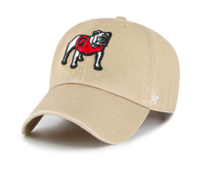 UGA '47 Brand Standing Dog Clean Up Hat