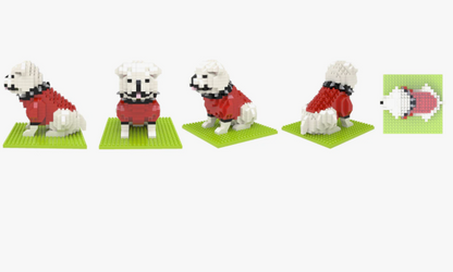 UGA Bulldog Mini Building LEGO Blocks