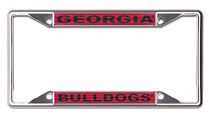 UGA License Plate Frame by Craftique