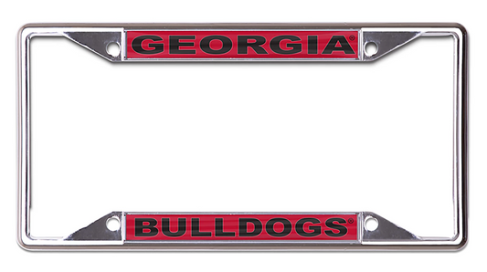 UGA License Plate Frame by Craftique