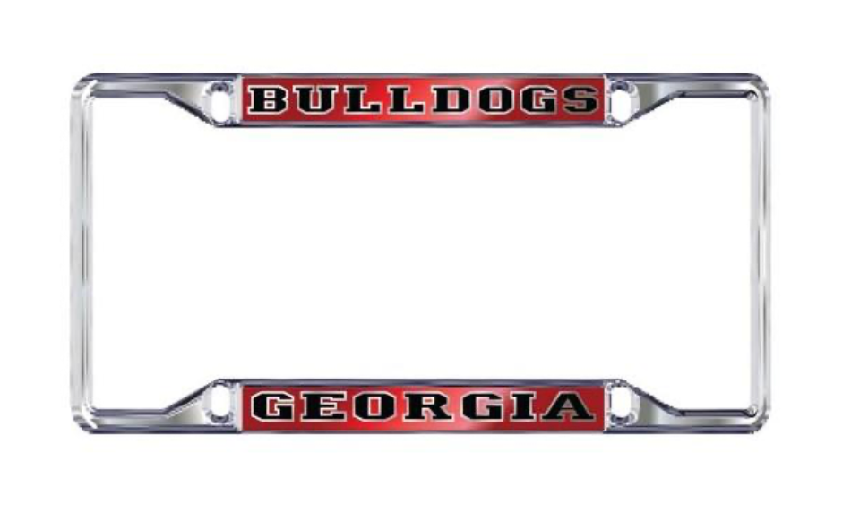 UGA License Plate Frame by Craftique
