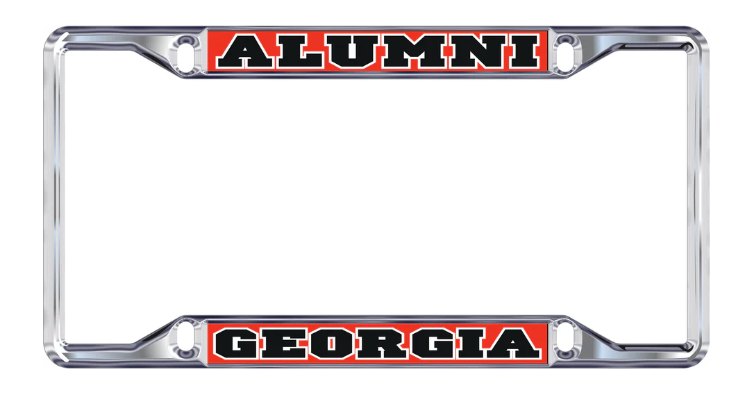 UGA License Plate Frame by Craftique