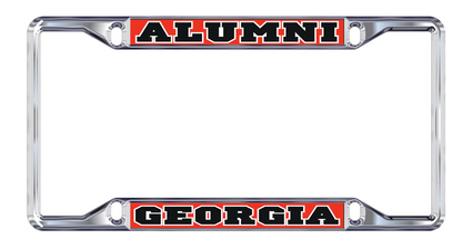 UGA License Plate Frame by Craftique