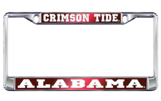 ALA Crimson Tide License Plate Frame