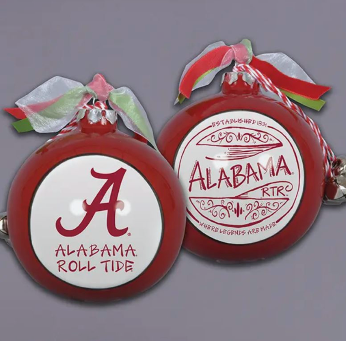 ALA Magnolia Lane Ball Ornament