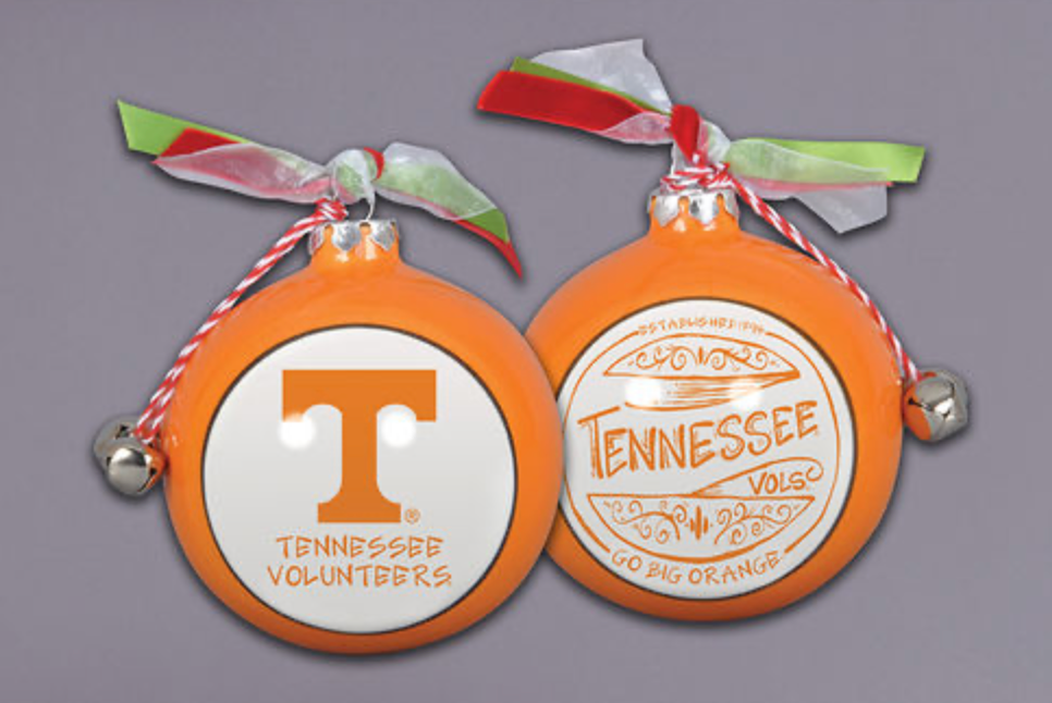UTN Vols Ornament Magnolia Lane Ball