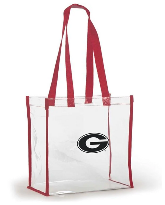 UGA Stadium Clear Tote Bag