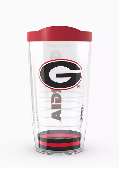 UGA 16oz Classic Tervis Tumbler Individual
