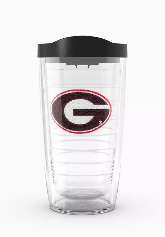 UGA 16oz Classic Tervis Tumbler Individual