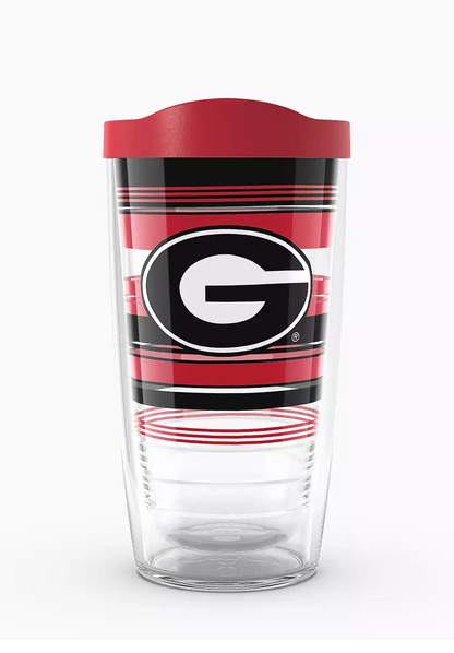 UGA 16oz Classic Tervis Tumbler Individual