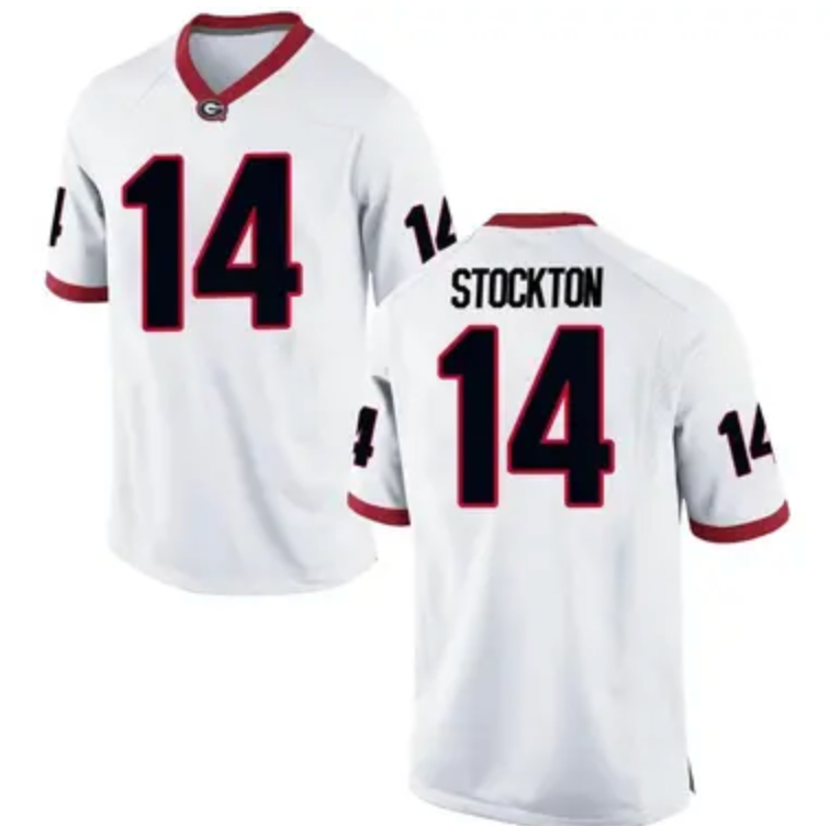 UGA Gunner Stockton Football Jersey #14