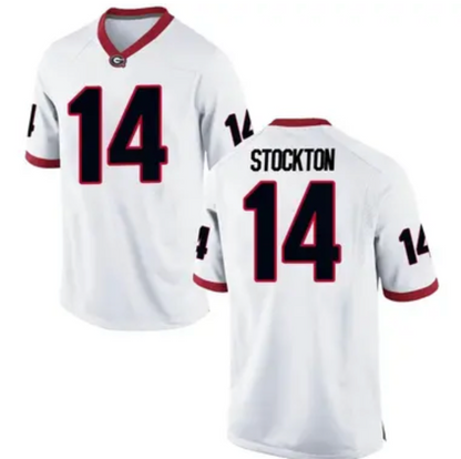 UGA Gunner Stockton Football Jersey #14