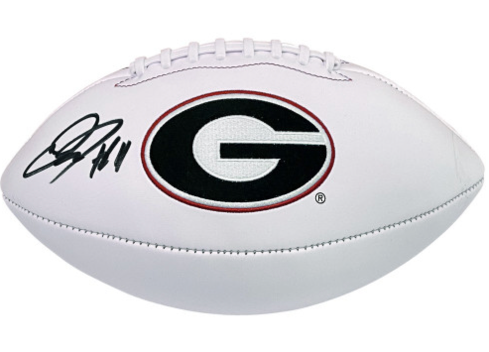 UGA Signed Jake Fromm #11 Collection