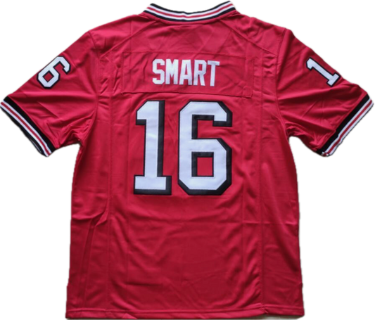 UGA Kirby Smart Football Jersey #16