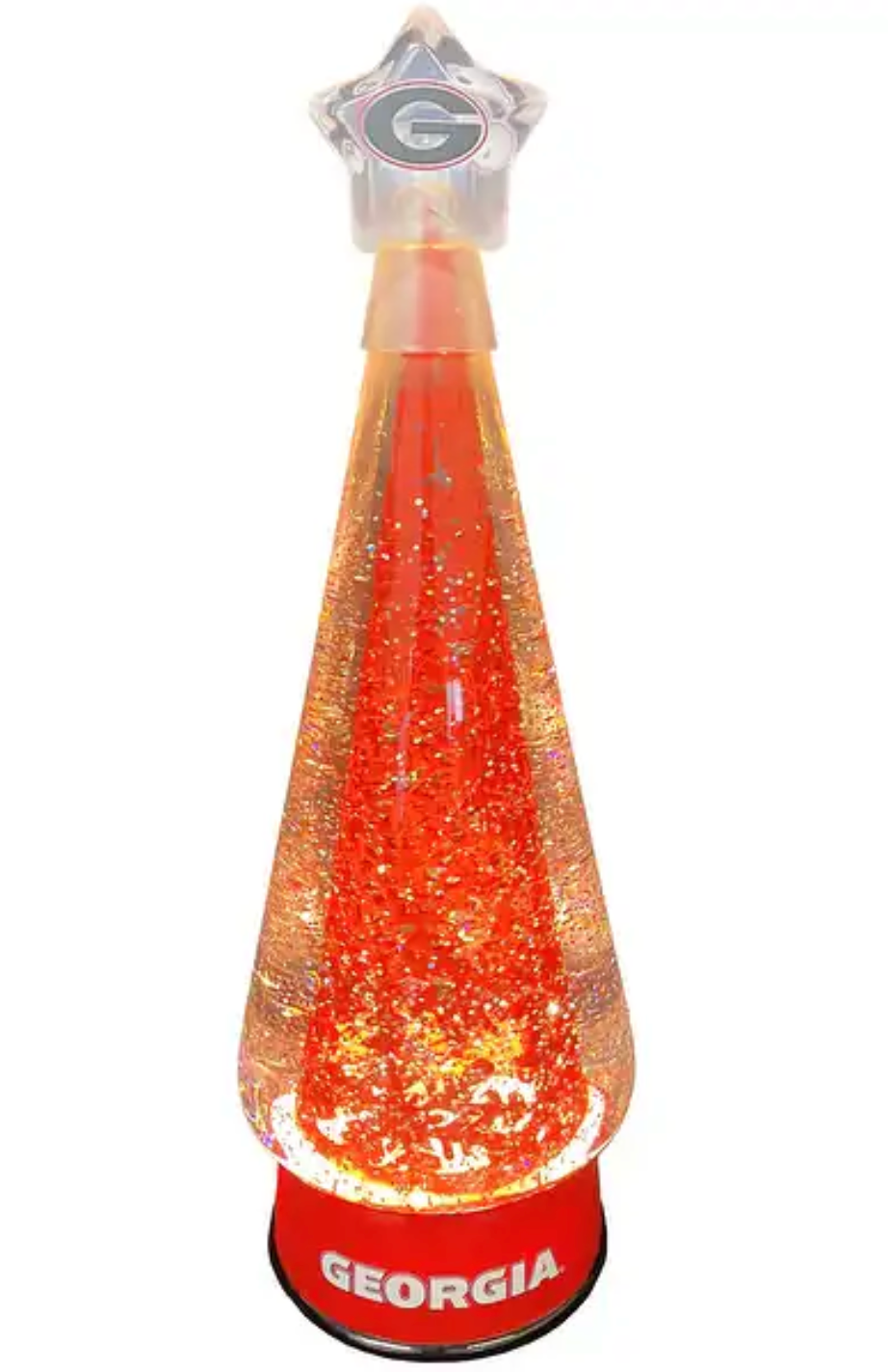 UGA Christmas 12" Tree Globe