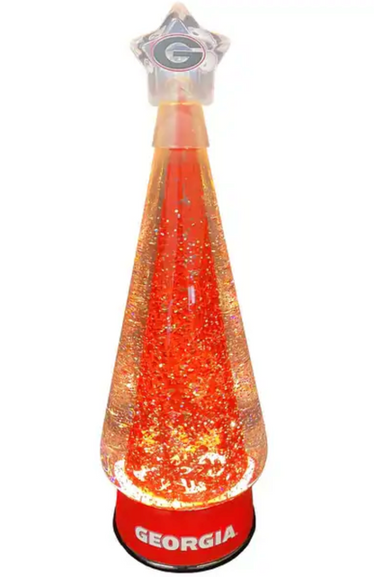 UGA Christmas 12" Tree Globe