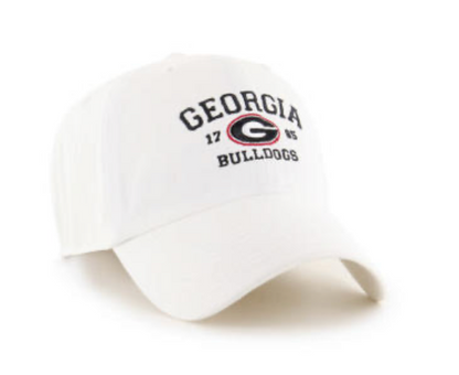 UGA '47 Brand Original Clean Up hat