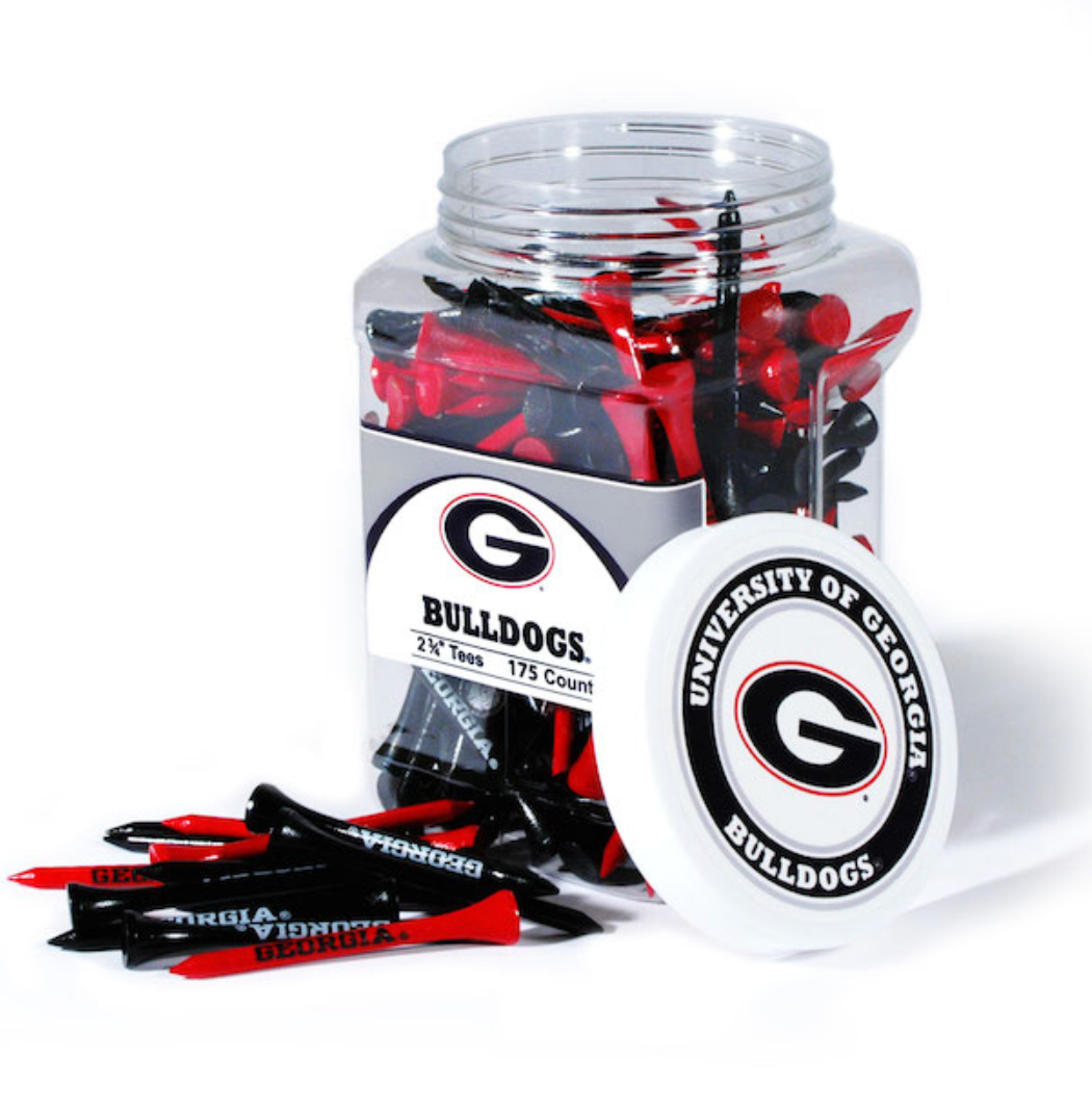 UGA Golf Tees