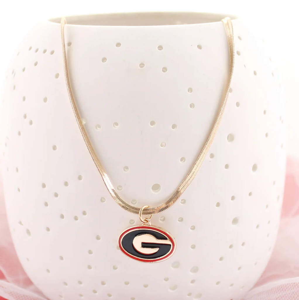 UGA Valentine's Day GOLD Super G Logo Collection