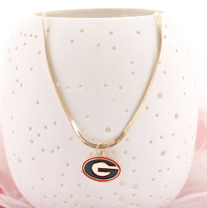 UGA Valentine's Day GOLD Super G Logo Collection