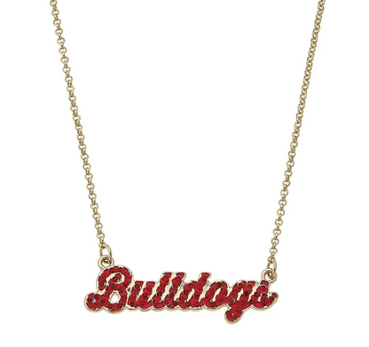 UGA Valentine's Day Autograph Logo Collection