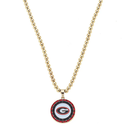 UGA Valentine's Day Pave Disc Collection