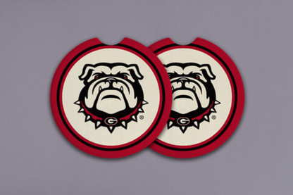 UGA Car Coasters