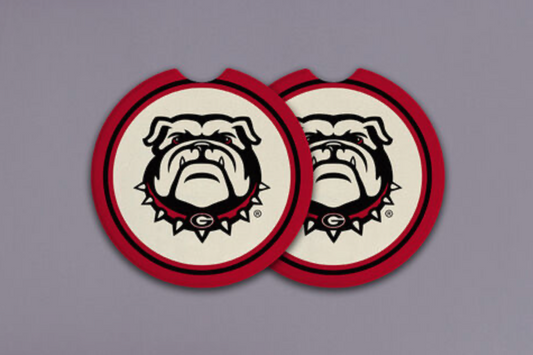 UGA Car Coasters