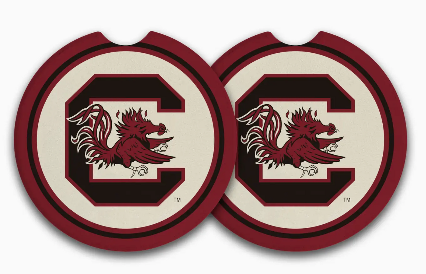 USC Gamecocks Car Coaster
